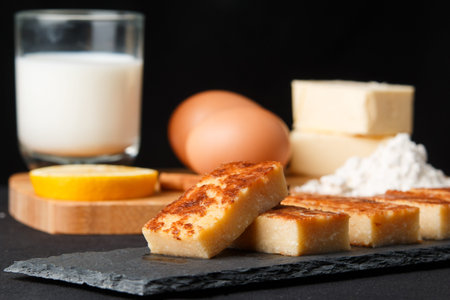 Quesada and ingredients