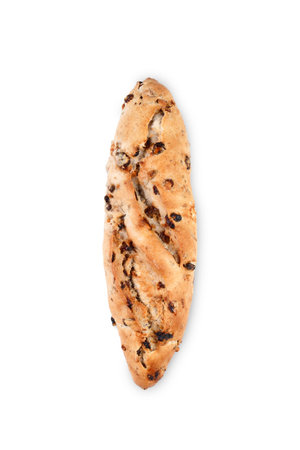 Bread isolate on white background