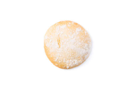 Bread isolated on white backgroundの写真素材
