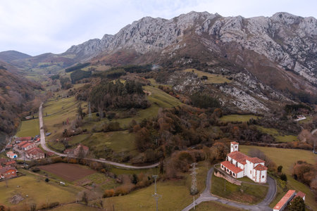 The Church of Santa MarÃ­a is located in the town of SobrelapeÃ±a within the municipality of...