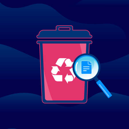 cleaner logo and icon vector Isolatedのイラスト素材