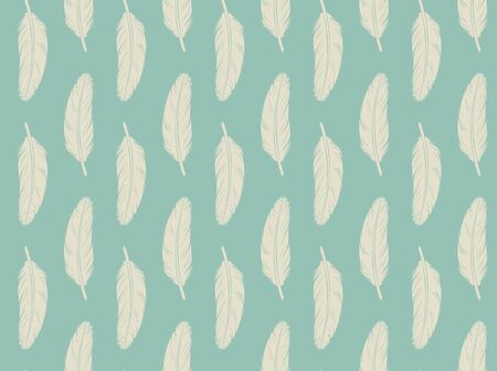 Feather Patternのイラスト素材