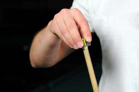 Snooker playerの写真素材