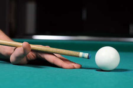 Snooker playerの写真素材