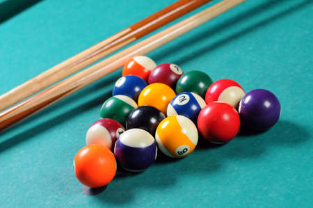 Snooker playerの写真素材