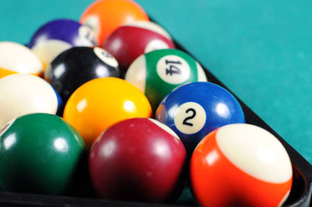 Snooker playerの写真素材