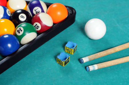 Snooker playerの写真素材