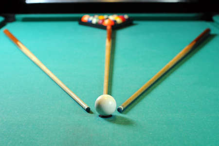 Snooker playerの写真素材