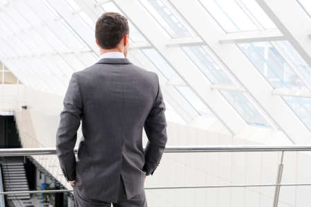 Portrait young businessmanの写真素材