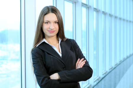 Beautiful businesswoman portraitの写真素材