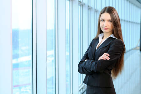 Beautiful businesswoman portraitの写真素材