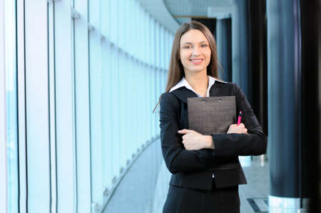 Beautiful businesswoman portraitの写真素材