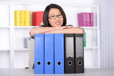 Business woman Asia, working in the officeの写真素材