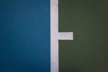 Rubber floor texture. Granules playground cover background.の写真素材