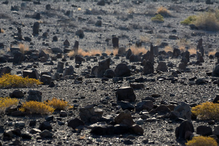 Desert rocks in Oman