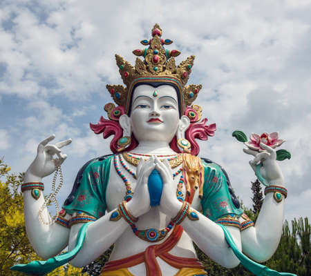 buddha of compassionの写真素材