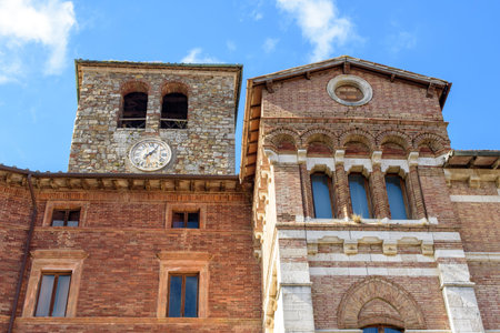 old architecture and clock tower