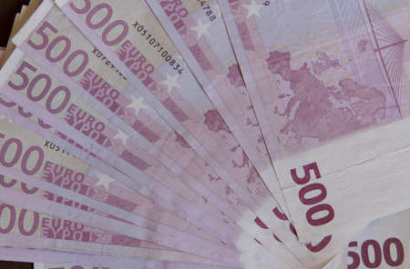 euro money banknotes, Money Euro backgroundの写真素材