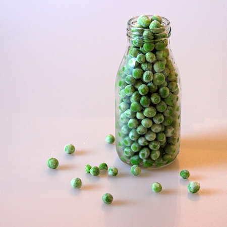 Peas In A Bottleの写真素材