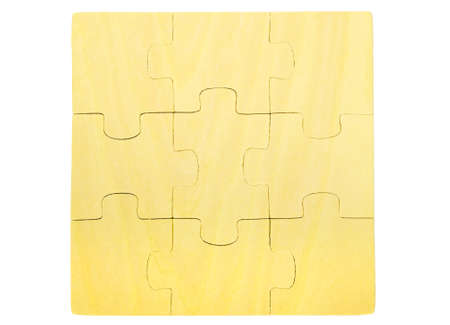 wood puzzlesの写真素材