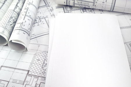 Photo drawings for the project engineering work