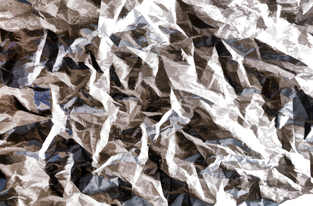 Background image in abstract style with black and white elements.の写真素材