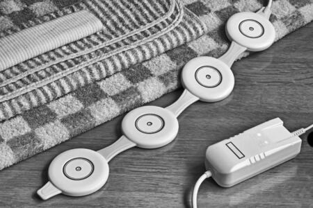 Medical device for physiotherapeutic treatment of the magnetic field.の写真素材