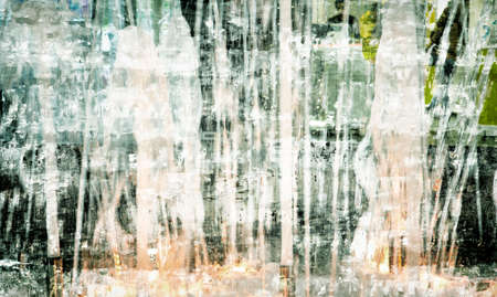 Background image in an abstract style of pastel colors.の写真素材