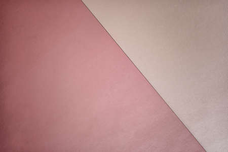 Two-color background image in pastel pink and light pink tonesの写真素材