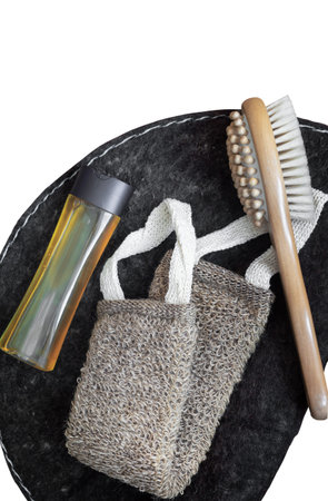 Items needed for a bath or sauna