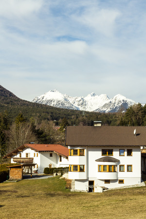 Actively experience the mountains in Austria Tirolのeditorial素材