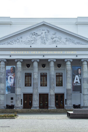 Bad Aachen on a sunny dayのeditorial素材