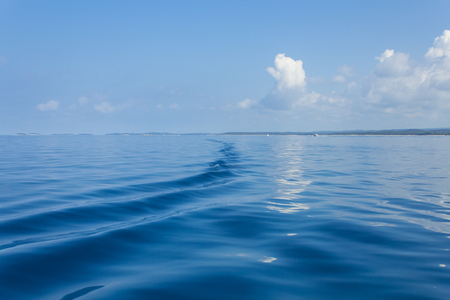 Old cities and harbor as a tourist Attractionsの写真素材