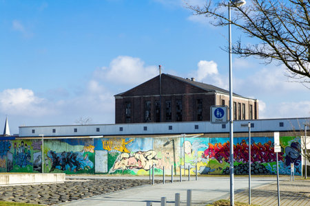 Old building in the image of citiesの写真素材