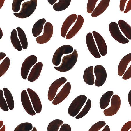 Coffee pattern. Seamless pattern.の写真素材