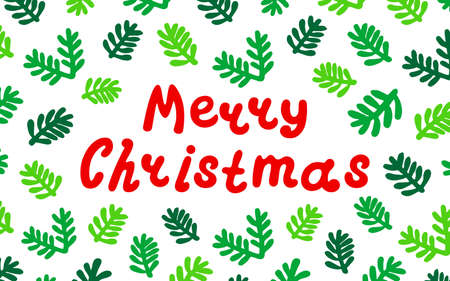 Christmas greeting card design concept.のイラスト素材