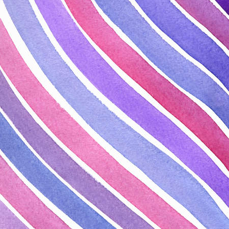 Hand painted watercolor background. Watercolor stains and lines. Wash drawingの写真素材