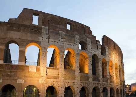 Colosseum, Rome, Italyの写真素材