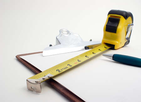 Measuring and Estimating toolsの写真素材
