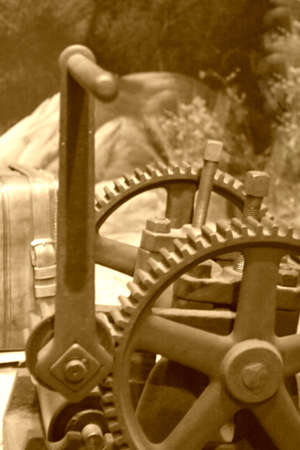 Vintage Gearの写真素材