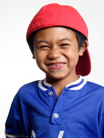 Funny Faceの写真素材