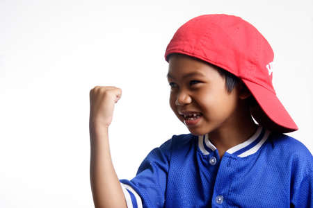 Happy boyの写真素材