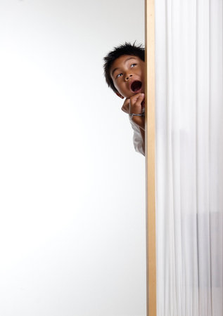 Surprised Snoopの写真素材