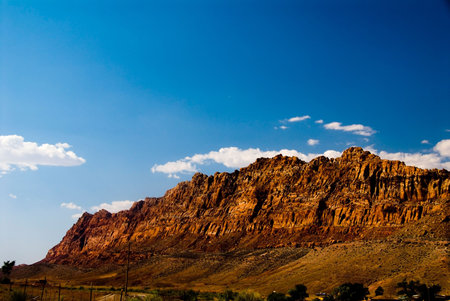Beautiful landscape of Arizonaの写真素材