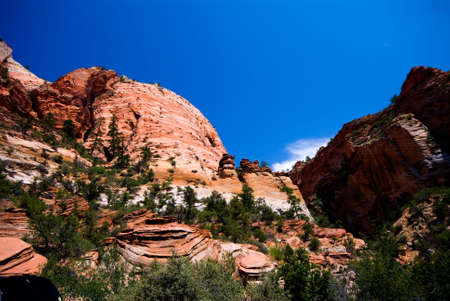 Beautiful landscape in Utahの写真素材