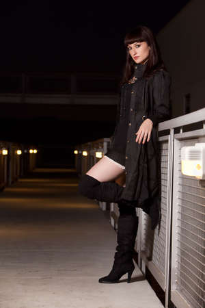 Attractive caucasian twenties brunette woman Attractive caucasian twenties brunette woman