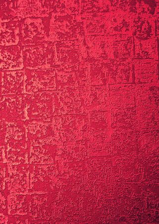 red texture background backdrop for graphic designの写真素材