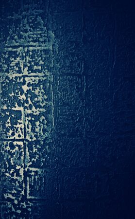 DARK BLUE TEXTURE BACKGROUND FOR GRAPHIC DESIGN. High quality photoの写真素材