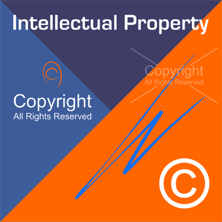 Intellectual Property - Copyrightのイラスト素材