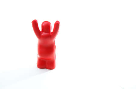 dwarf red symbol of successの写真素材